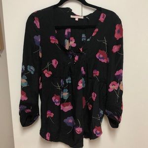 Rebecca Taylor flower top